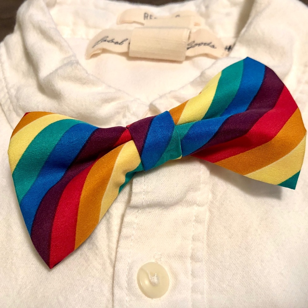 Multi-Colored Bow Tie - image 2